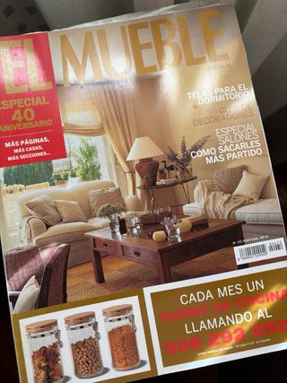 Lote revistas EL MUEBLE