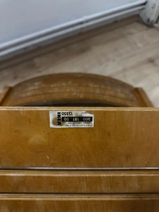 Silla plegable madera Ikea 1999