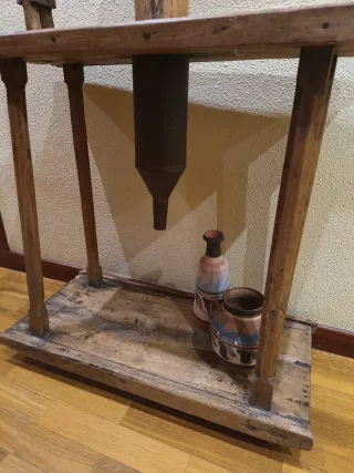 Choricera antigua restaurada