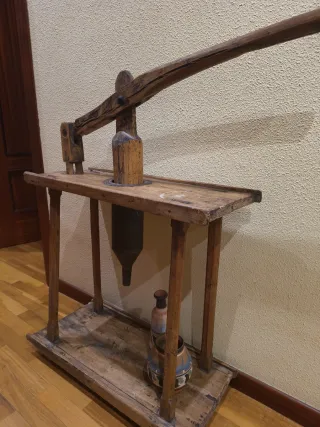 Choricera antigua restaurada