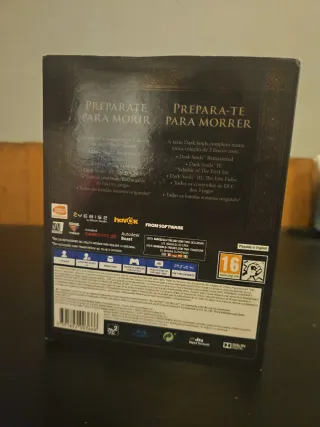Dark Souls Trilogy PS4 sin precintar