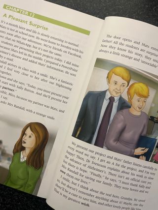 The boy with the dark secret 1ºESO