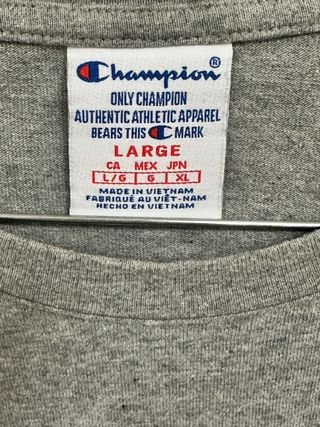 Camiseta manga corta Champion Talla L