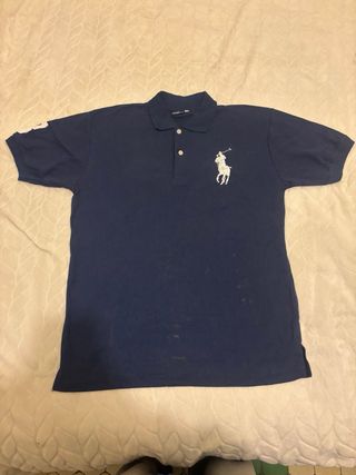 Polo Ralph Lauren Azul Marino Talla XL