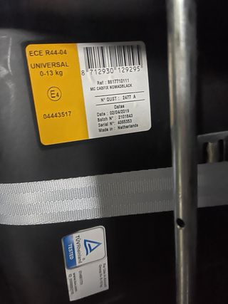 Base Isofix per seggiolino auto Maxi-Cosi