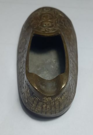 Posacenere vintage in ottone
