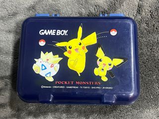 Valigetta di trasporto Game Boy Pokémon