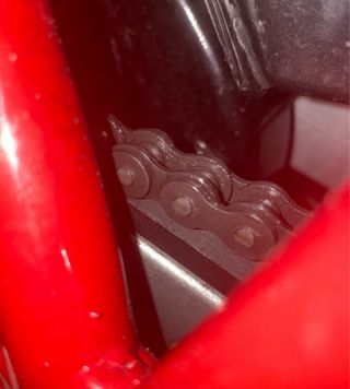 Patín protector Cadena Basculante Derbi FDS RD2 FD