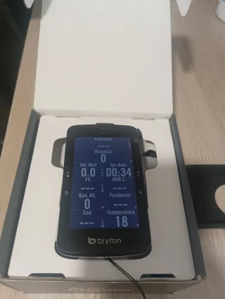 Ciclocomputador Bryton S800