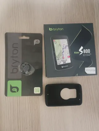 Ciclocomputador Bryton S800