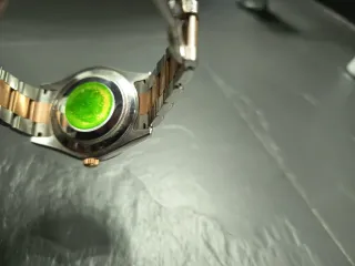 Reloj Rolex Day-Date Oro y Plata