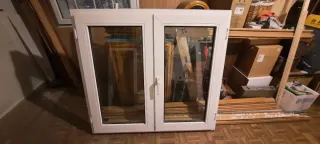 Ventana pvc Doble Hoja