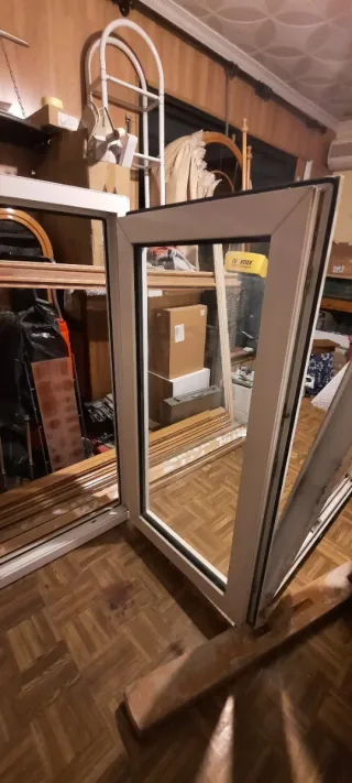 Ventana pvc Doble Hoja