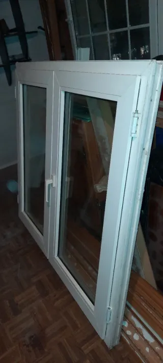 Ventana pvc Doble Hoja
