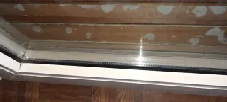 Ventana pvc Doble Hoja