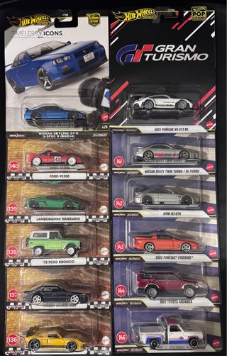 Hot Wheels Premium Colección Coches