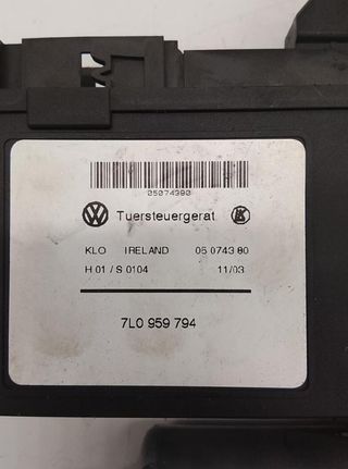 Motor elevalunas volkswagen 1493 7l0 959 794