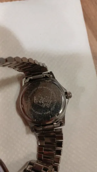 TAG Heuer Mujer Oro y Plata