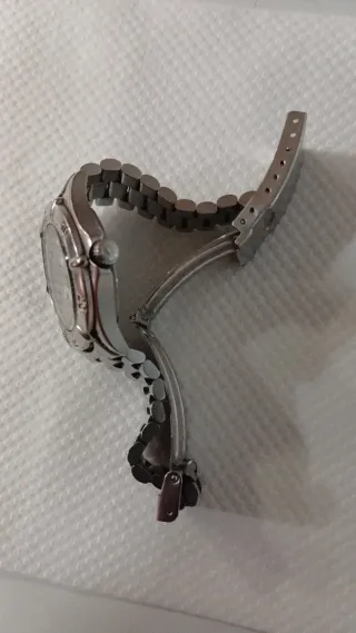 TAG Heuer Mujer Oro y Plata