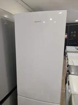 Nevera Benavent Combi Blanca