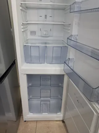 Nevera Benavent Combi Blanca