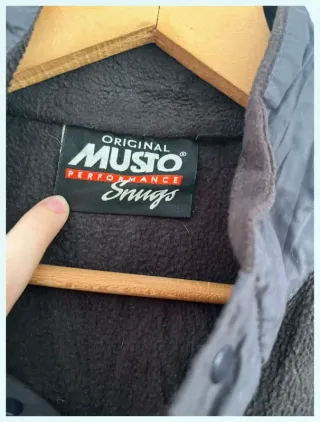 Forro polar Musto vintage
