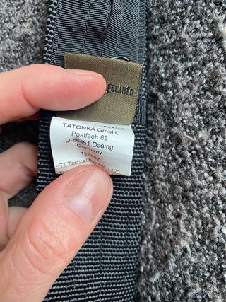 Cintura Tattica Tasmanian Tiger MKII L Nera