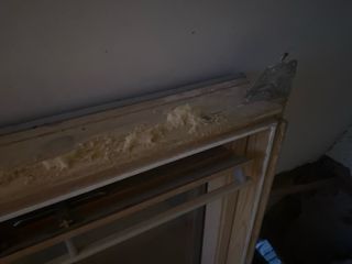 Ventana tejado velux madera 80 × 1 10cm