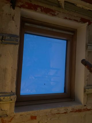 Ventana tejado velux madera 80 × 1 10cm