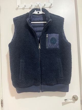 Chaleco JOTT reversible azul