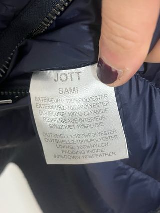 Chaleco JOTT reversible azul