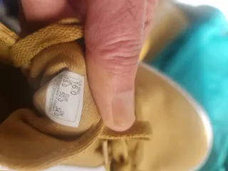 Zapatillas Vans Old Skool amarillas