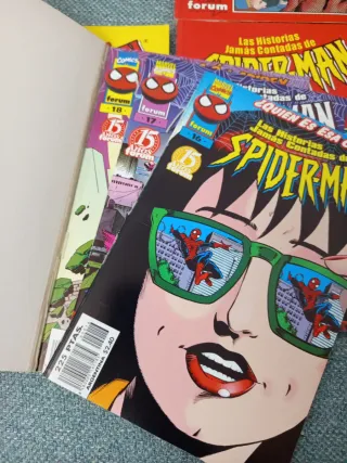 Las historias jamás contadas de Spiderman retapado