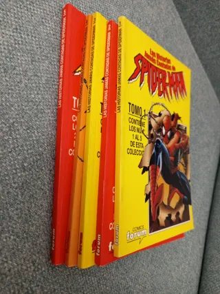 Las historias jamás contadas de Spiderman retapado