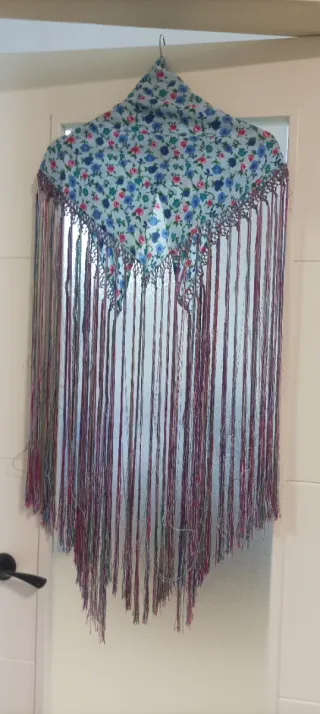 Bata Rociera y Mantón Talla S