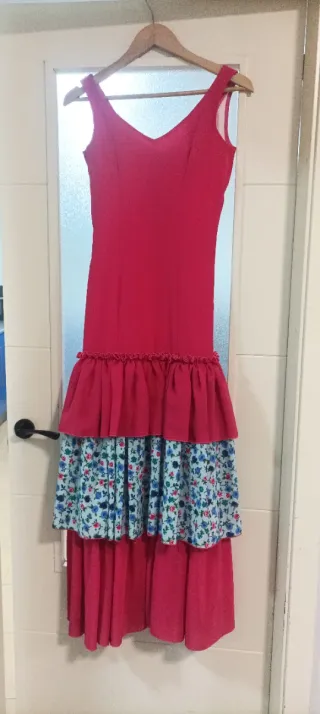 Bata Rociera y Mantón Talla S