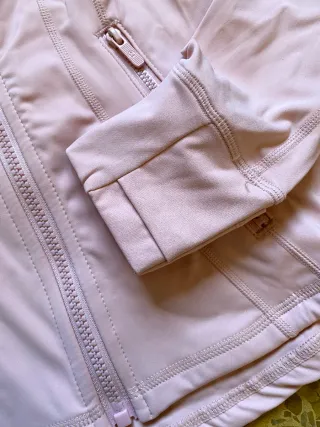 Giacca Lululemon definita rosa