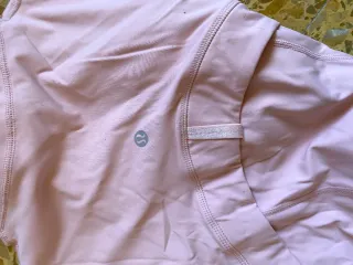 Giacca Lululemon definita rosa