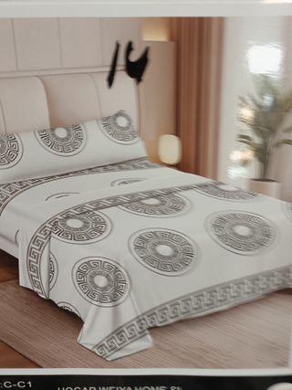 Juego de Sábanas 3 Piezas Cama 150