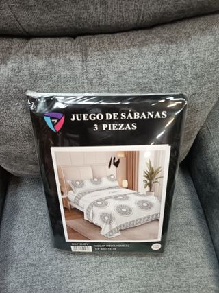 Juego de Sábanas 3 Piezas Cama 150
