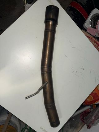 Supresor Silencioso Intermedio Golf R 7.5