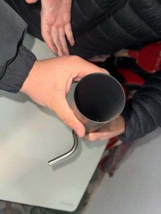 Supresor Silencioso Intermedio Golf R 7.5