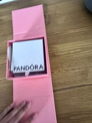 Pulsera Pandora Moments Plata. Nueva sin uso.