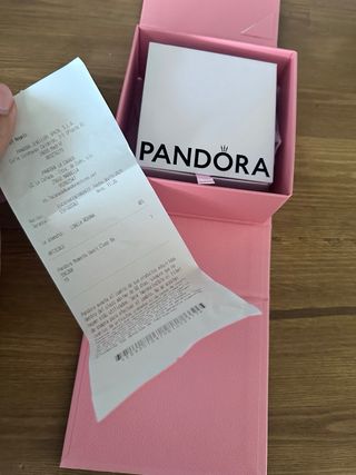 Pulsera Pandora Moments Plata. Nueva sin uso.