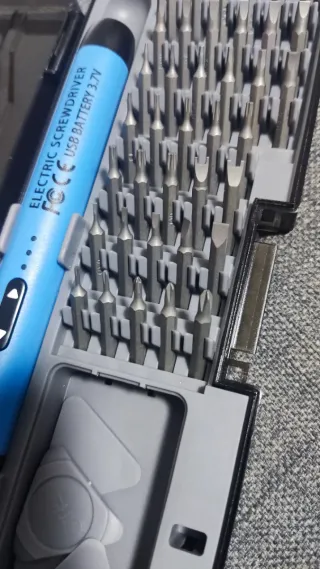 Destornillador Eléctrico Precisión 48 en 1 USB