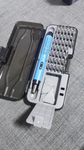 Destornillador Eléctrico Precisión 48 en 1 USB