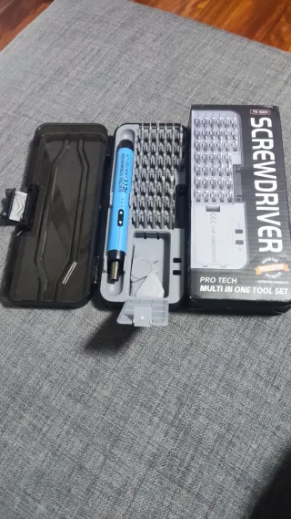 Destornillador Eléctrico Precisión 48 en 1 USB