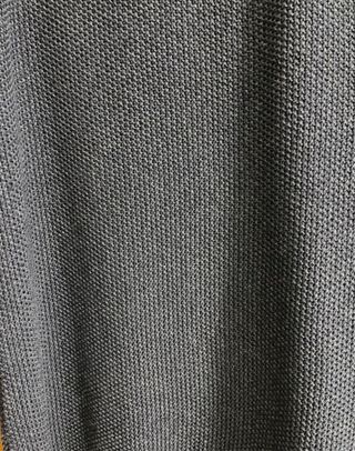 Vestido azul tejido talla L