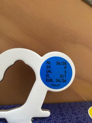 Pack 5 Braguitas Dim Coton Stretch Talla S