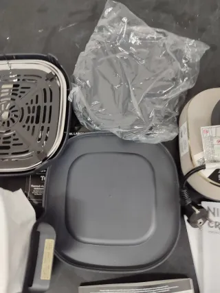 Freidora de aire Ninja para piezas